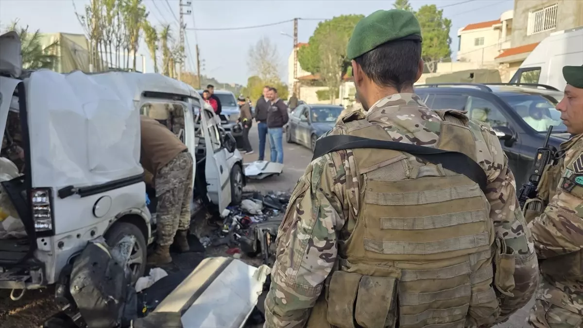 İsrail'in Lübnan'daki İHA Saldırısı: 1 Ölü, 3 Yaralı