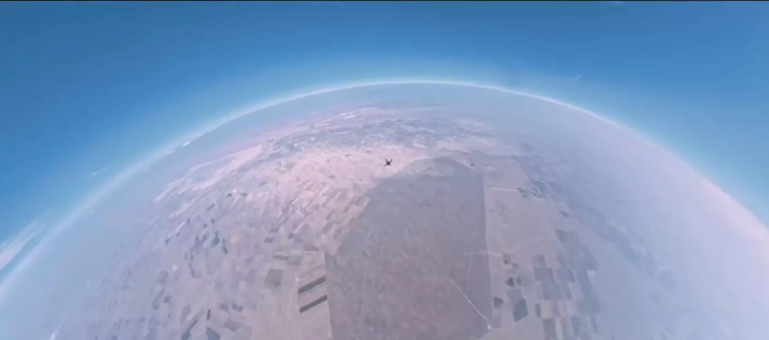 MSB'den 9.000 Feet'lik Paraşüt Atlayışı Görüntüleri Paylaşıldı