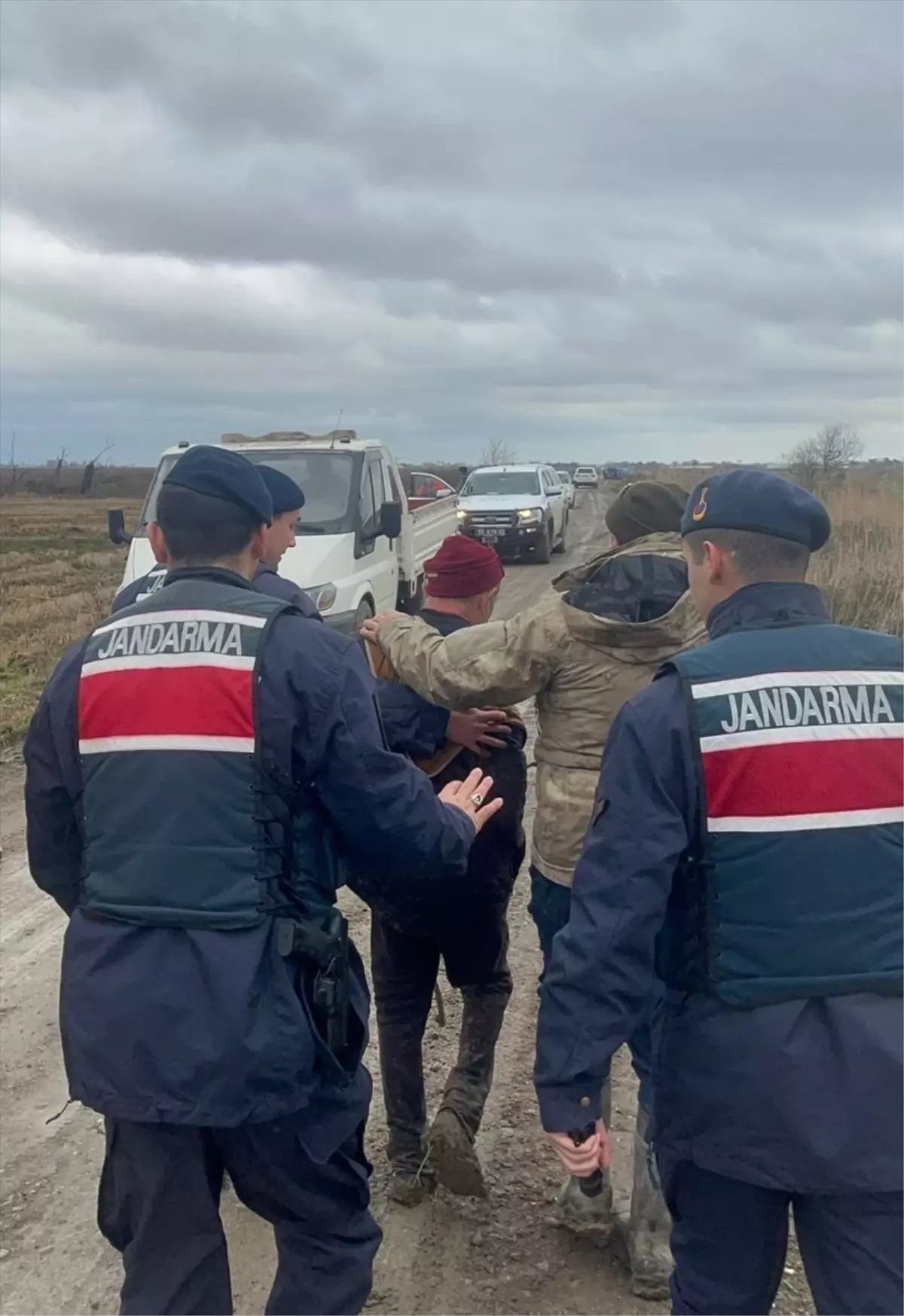 Samsun Bafra’da Kaybolan Engelli Vatandaş Jandarma Tarafından Güvenli Şekilde Bulundu