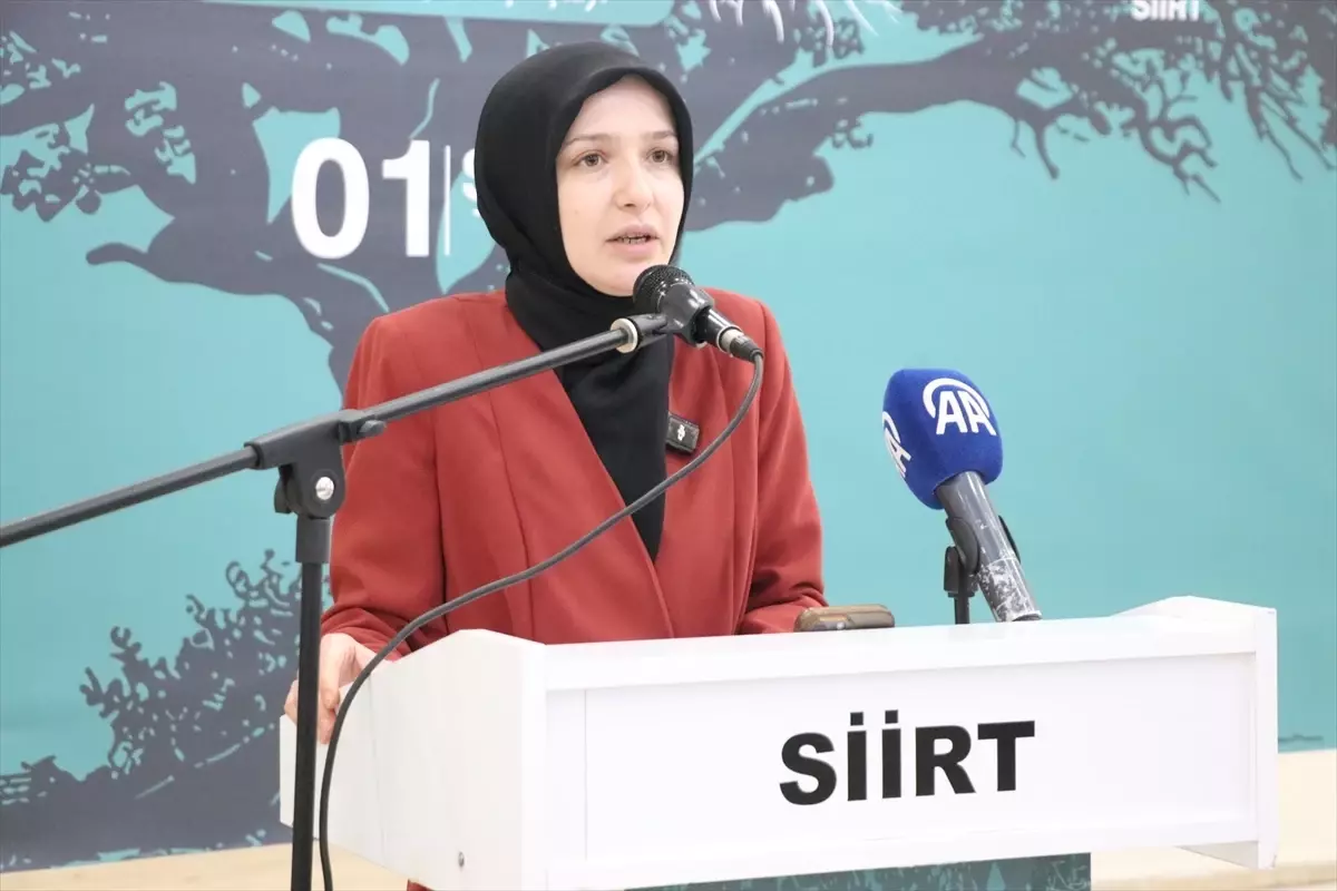 Siirt’te Kadın Kolları’nın ‘Köklerden Geleceğe’ Çalıştayı Coşkuyla Gerçekleşti