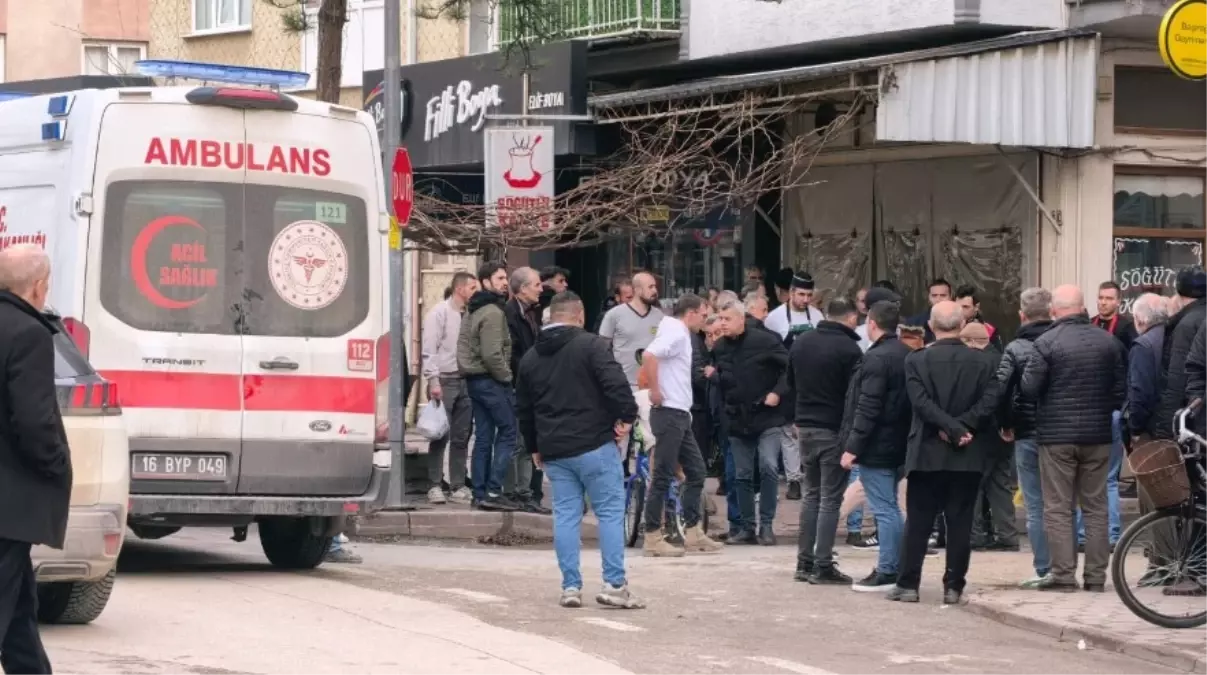 İnegöl'de Sokak Ortasında Şok Edici Cinayet: Kayınpederi Öldüren Adamın Yakalanması İçin Operasyon Başlatıldı