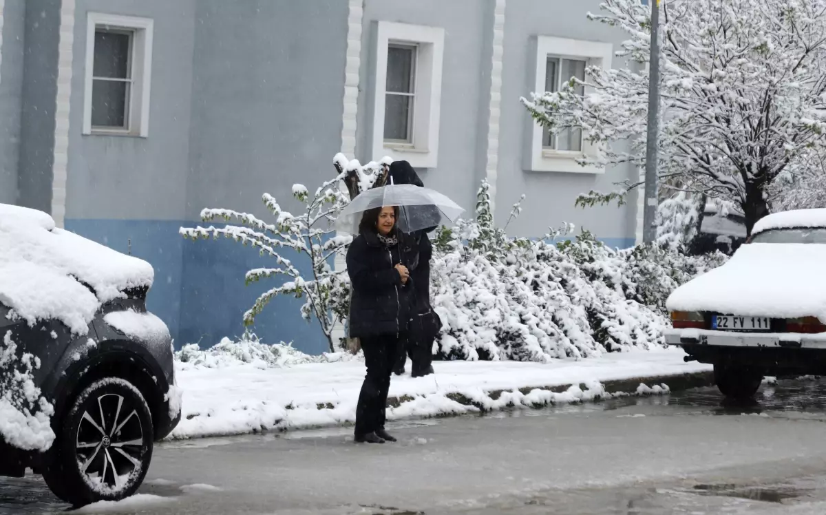 Trakya’da Kar Yağışı Bekleniyor: Sürücüler ve Yayalar İçin Uyarı