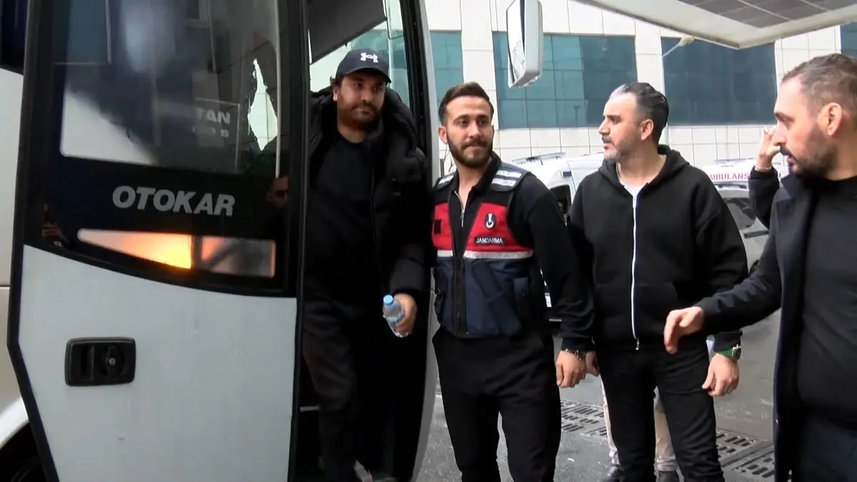 Uyuşturucu Operasyonunda Gözaltına Alınan Ünlüler Adli Kontrolle Serbest Bırakıldı