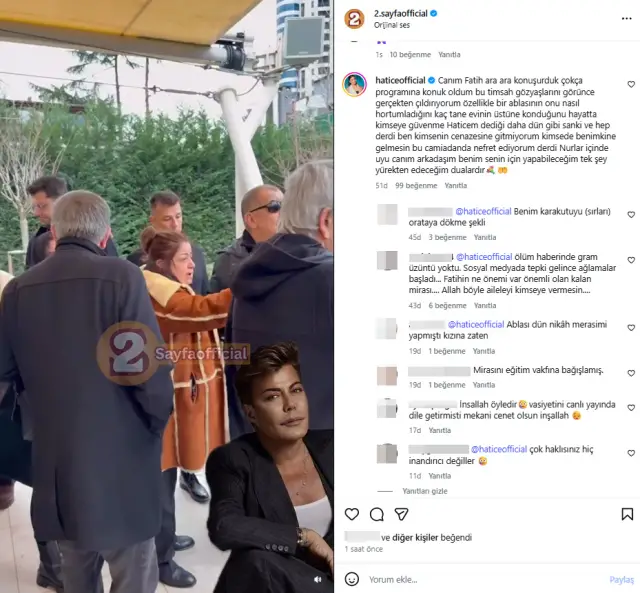 Hatice ve Fatih Ürek ailesi