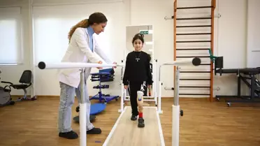 Proteziyle İlk Adımlarını Attı: Zeliha Yılmaz’ın İlham Verici Hikayesi