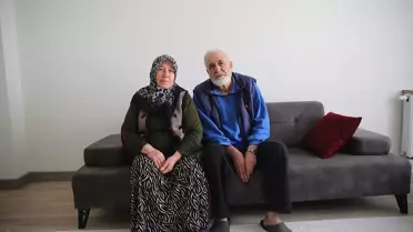 Yeni inşa edilen güvenli konutların dış görünüşü