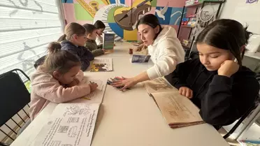 Kütüphane açılış töreni