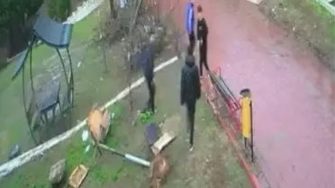 Güvenlik kamerası kaydı