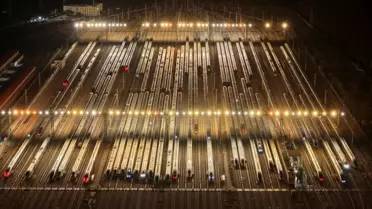 Yenilenmiş yüksek hızlı tren kabini