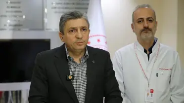 Kaza sonrası otobüs