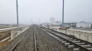 Başkentray hattının yeni uzantısı için hazırlık çalışmaları