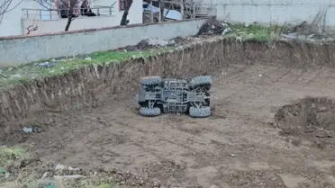 Kazada yaralanan baba ve kızı