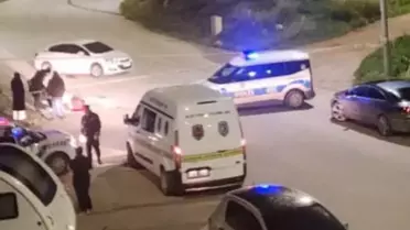 Sokakta bulunan iki kurban