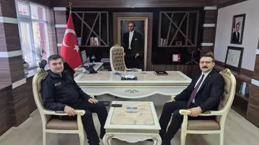 Süloğlu Kaymakamı Tutar'dan 'Camiyi Seviyoruz' Ödül Törenine Katılım