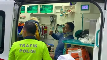 Kazanın meydana geldiği hastane güvenlik kulübesi