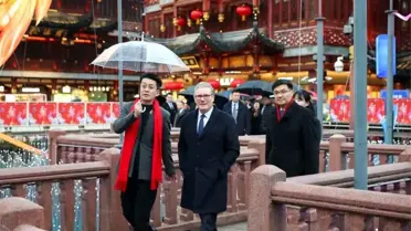 Starmer, Şanghay’da İngiltere‑Çin Diyalogunu Güçlendirme Vurgusu Yaptı