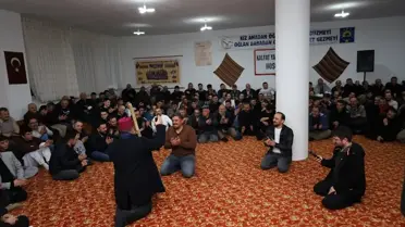 Ferfene Gecesi etkinliği sırasında çekilmiş fotoğraf