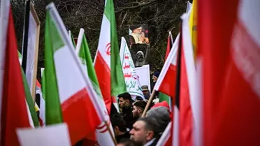 Protestodan bir kare