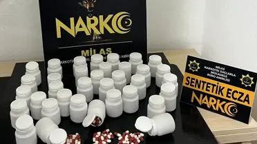 Milas uyuşturucu operasyonu