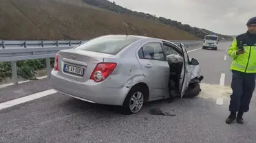 Yangın çıkan araç