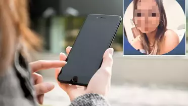 Şantaj mesajları ekran görüntüsü