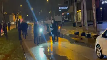 Bursa’da Polis, Akaryakıt İstasyonu Kıyafetiyle El Bombası Operasyonu Gerçekleştirdi