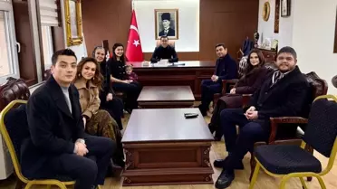 Uzak Şehir dizisi ekibi Midyat sokaklarında