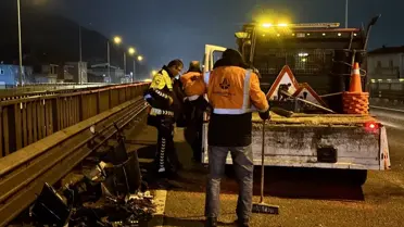 Kaza anındaki araçların durumu