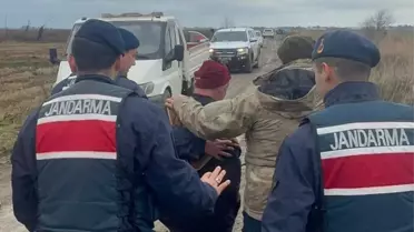 Jandarma ekipleri R.K.'yi buldu