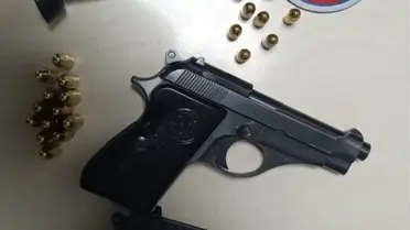 Operasyon kapsamında ele geçirilen silahlar ve mühimmat