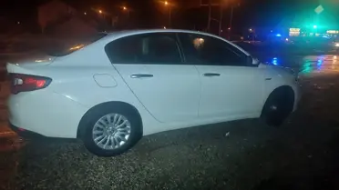 Kaza sonrası araçların durumu