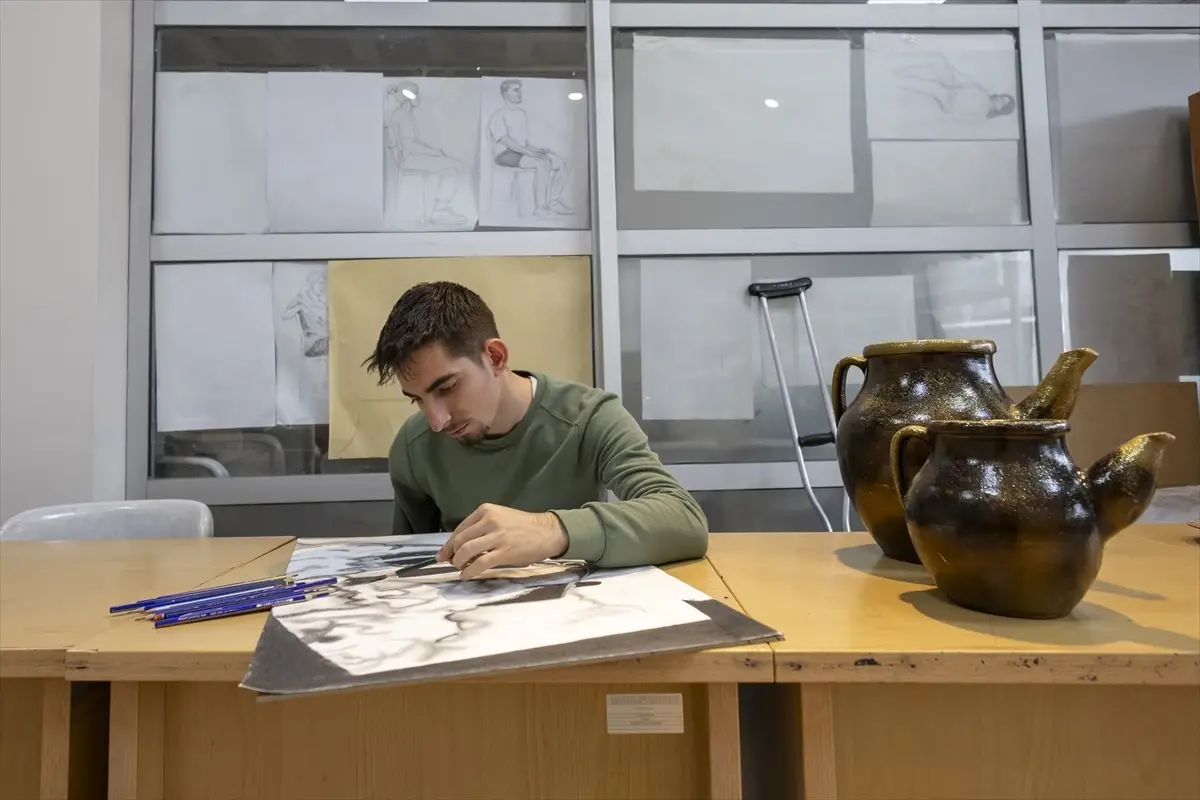 Resimle Yeniden Doğuş: Ömer Gürbüz'ün Deprem Sonrası Sanat Yolculuğu