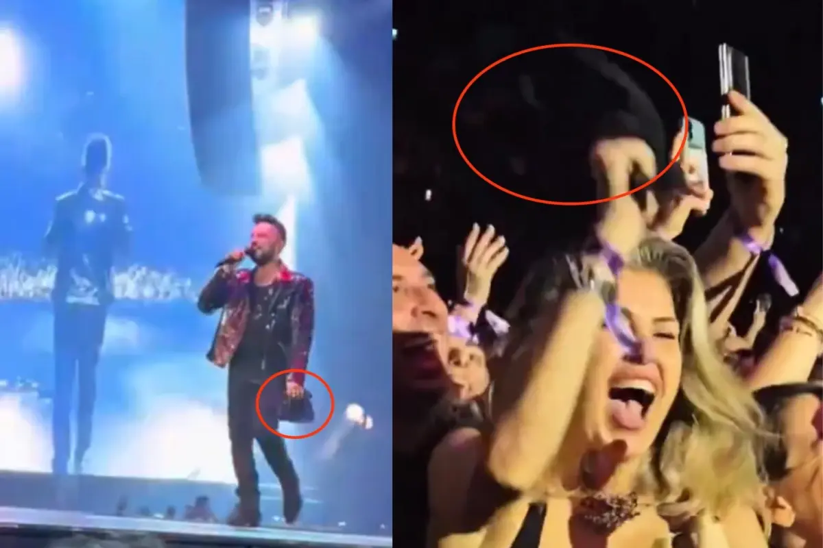 Tarkan, Konserinde Hayranına Terli Havlu Fırlattı: Anlık Heyecan Sosyal Medyada Yankı Buldu
