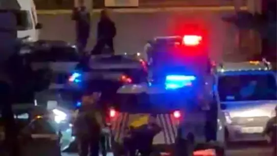 Sürücünün kaçış anı