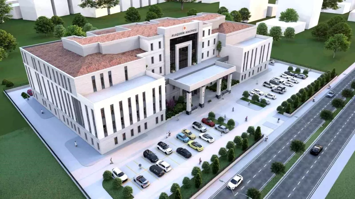 Bakan Tunç, Bilecik ve Alaşehir’de Yeni Adalet Binası İhalelerini Açıklıyor