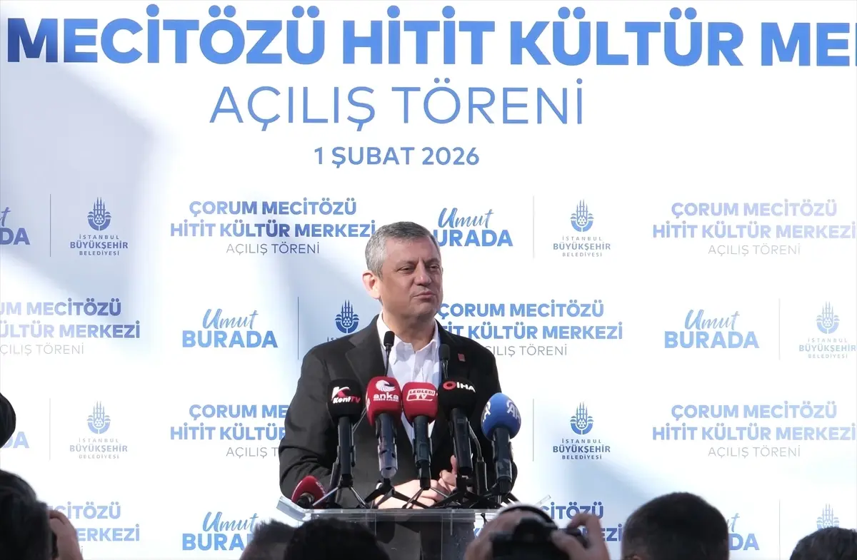 Mecitözü'nde Hitit Kültür Merkezi Açıldı: Bölgeye Yeni Kültürel Soluk