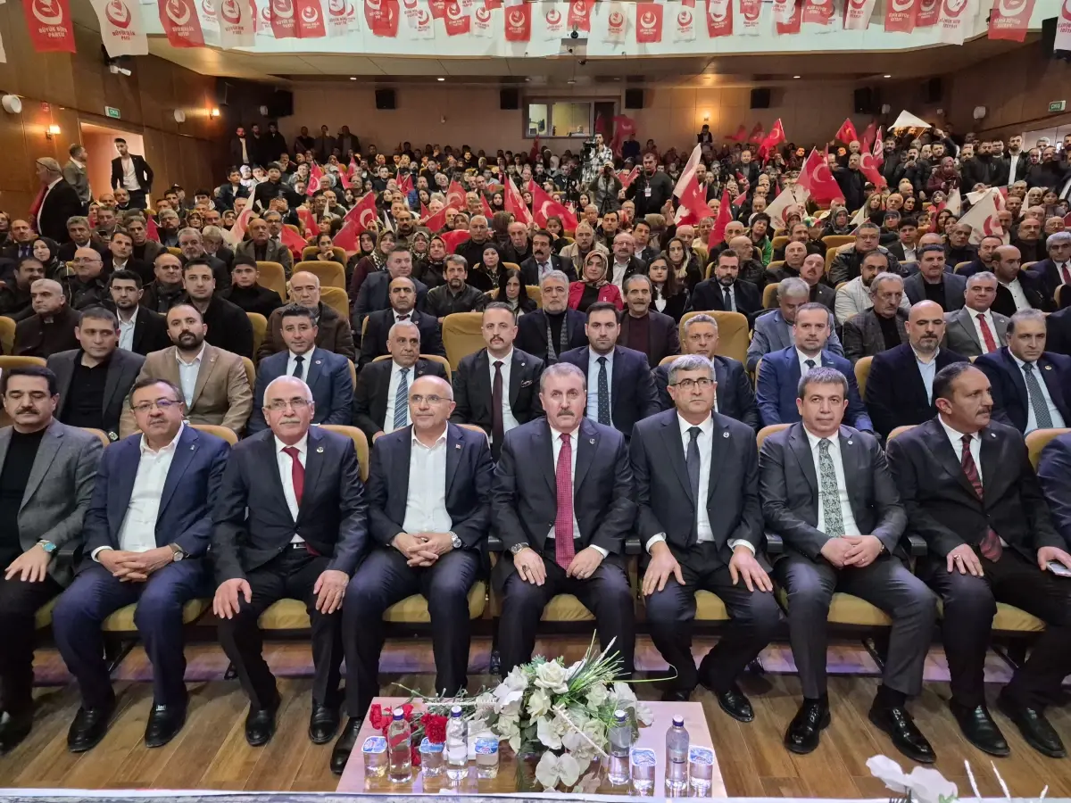 Destici, Terörle Mücadelede Kararlılık ve Güçlü Devlet Vurgusu Yaptı