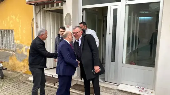 İbrahim Bulanık Tek Listeyle Sarıgöl Şoförler Odası Başkanlığına Yeniden Seçildi