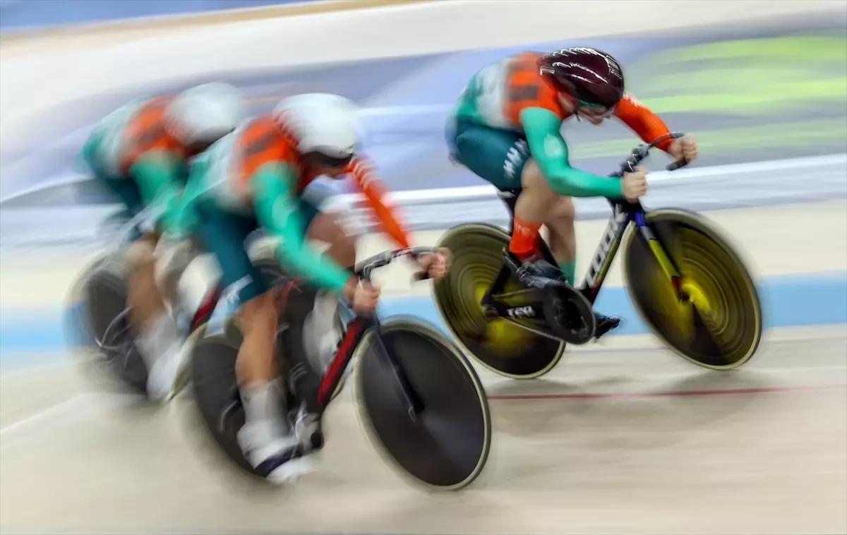 Konya’da 2026 UEC Pist Bisikleti Avrupa Şampiyonası Heyecanı Başladı