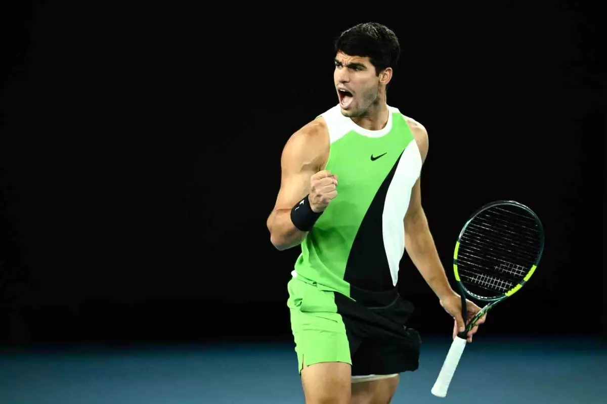 Carlos Alcaraz, Avustralya Açık'ta 7. Grand Slam Zaferini Kazandı