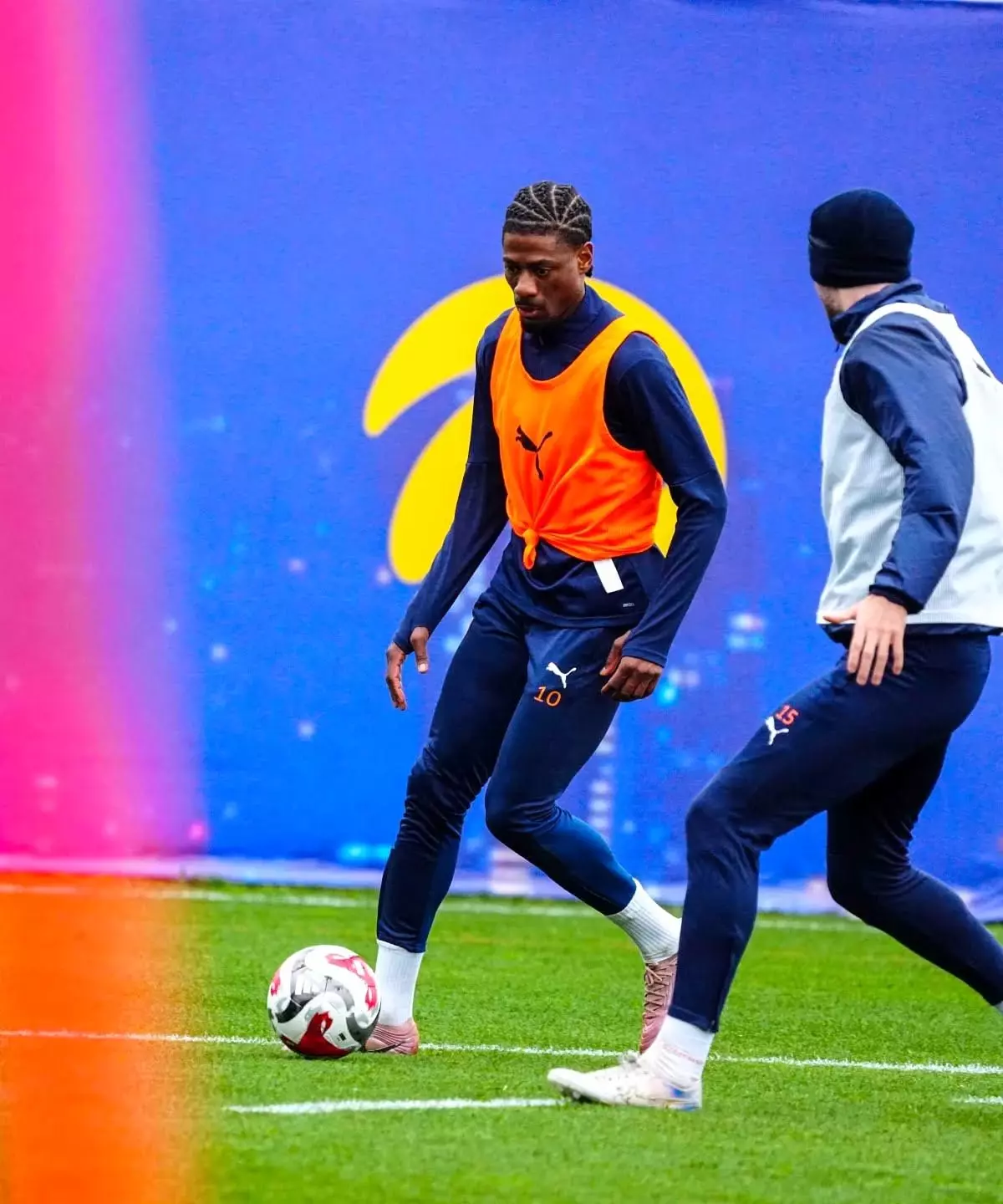 Başakşehir, Türkiye Kupası'nda Karagümrük Maçına Hazırlıklarını Hızlandırıyor