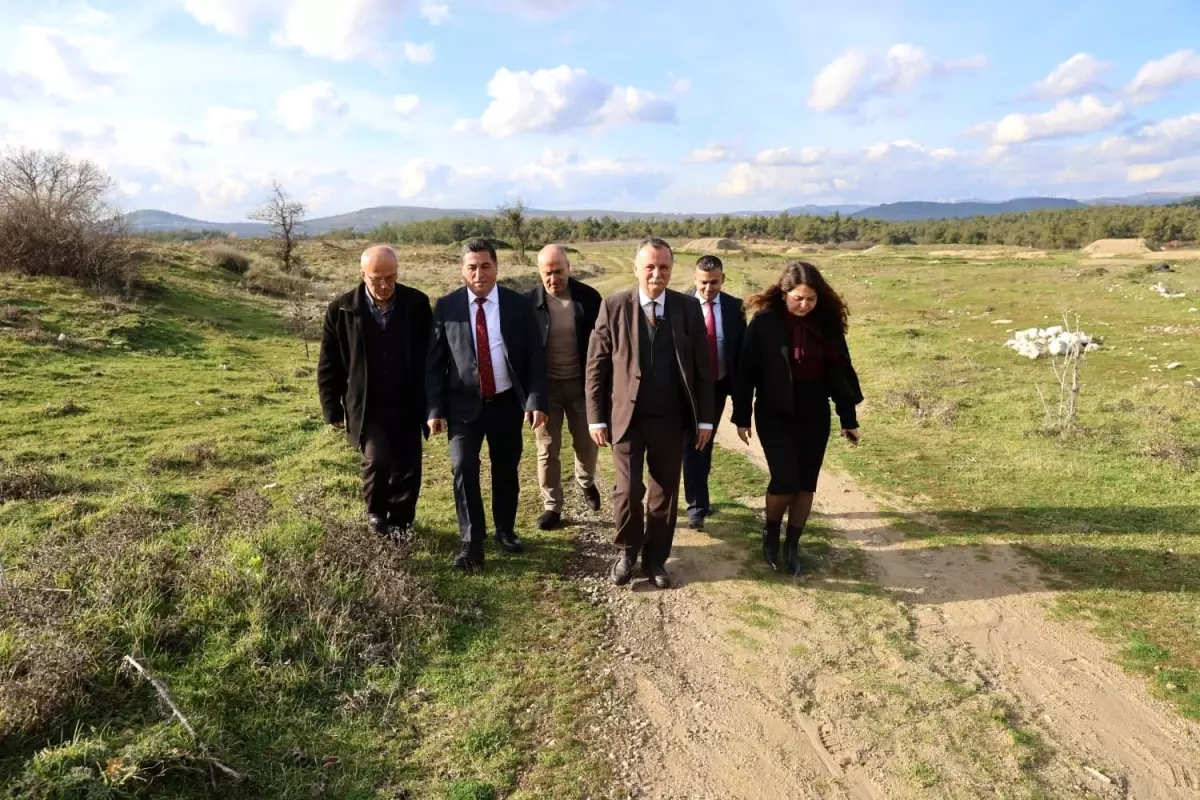 Yunusemre’de Yeni Motokros Parkuru Balaban’ın İncelemesiyle Gündemde
