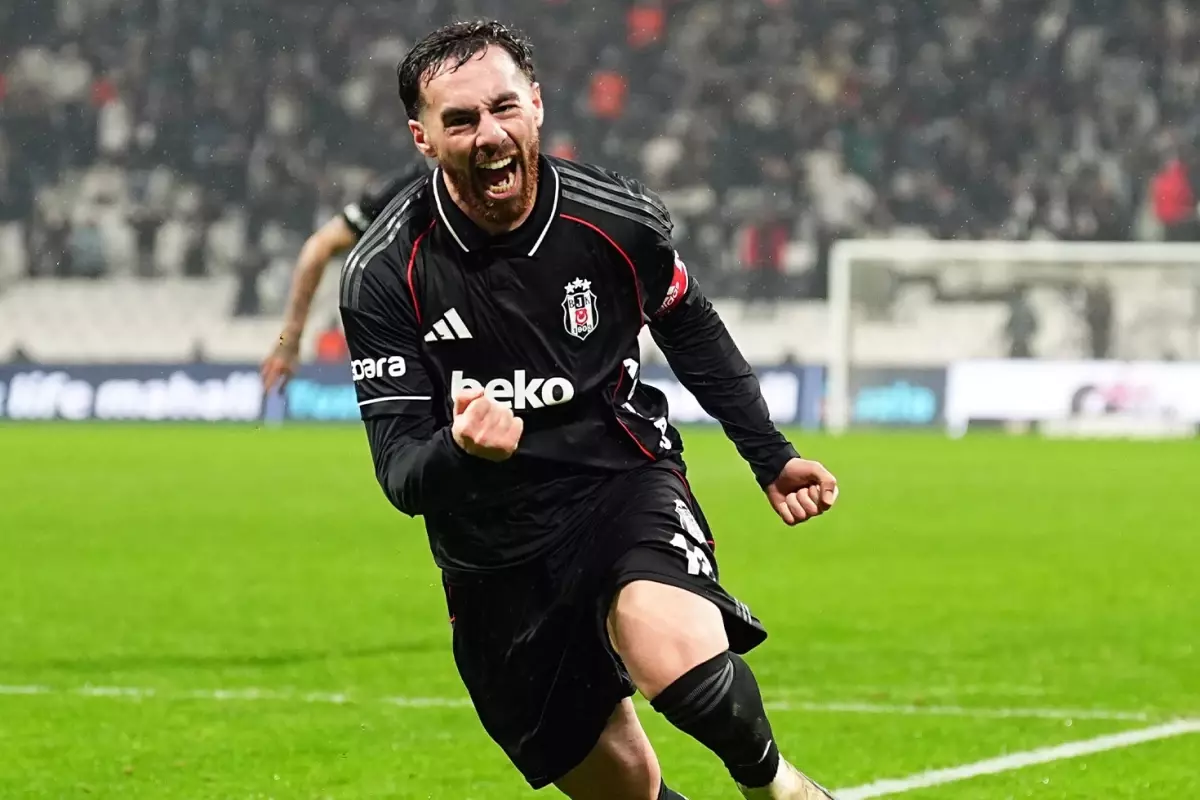 Beşiktaş, Konyaspor'u 2-0 Mağlup Ederek Namağlup Serisini 11 Maça Uzattı
