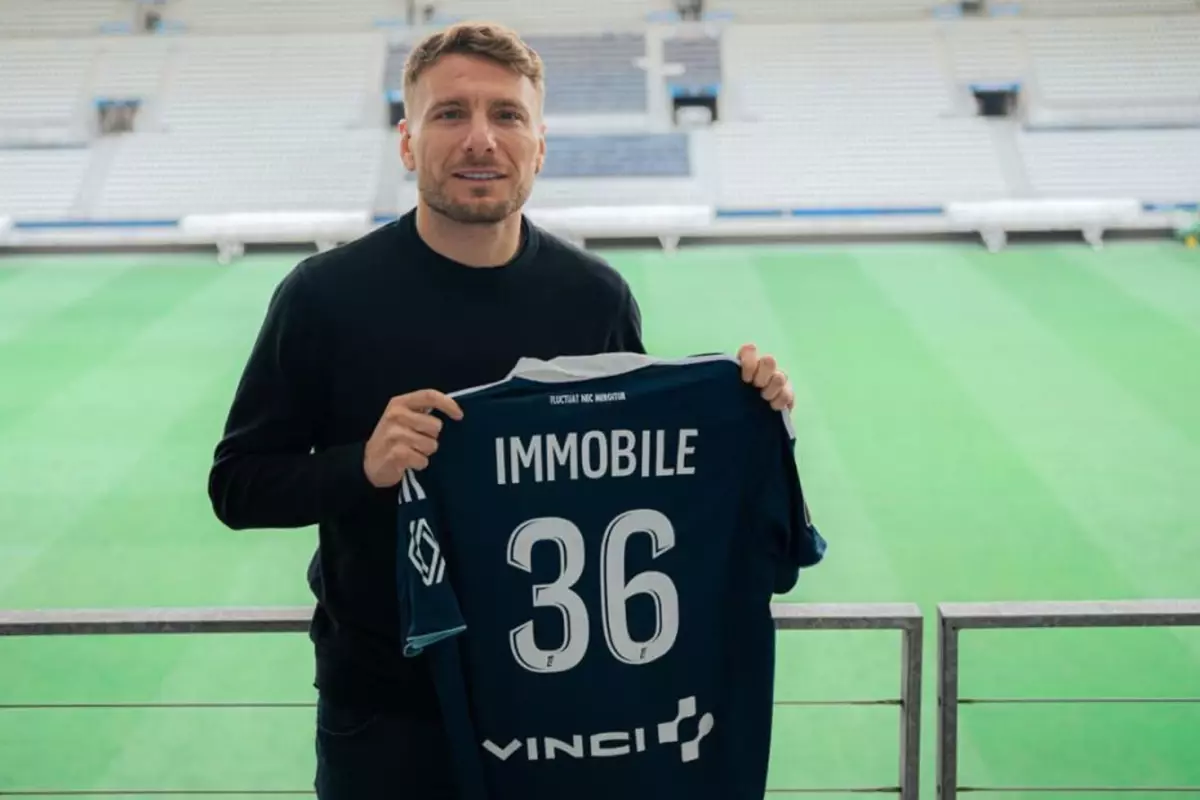 Ciro Immobile, Paris FC'ye 1.5 Yıllık Sözleşmeyle Transfer Oldu