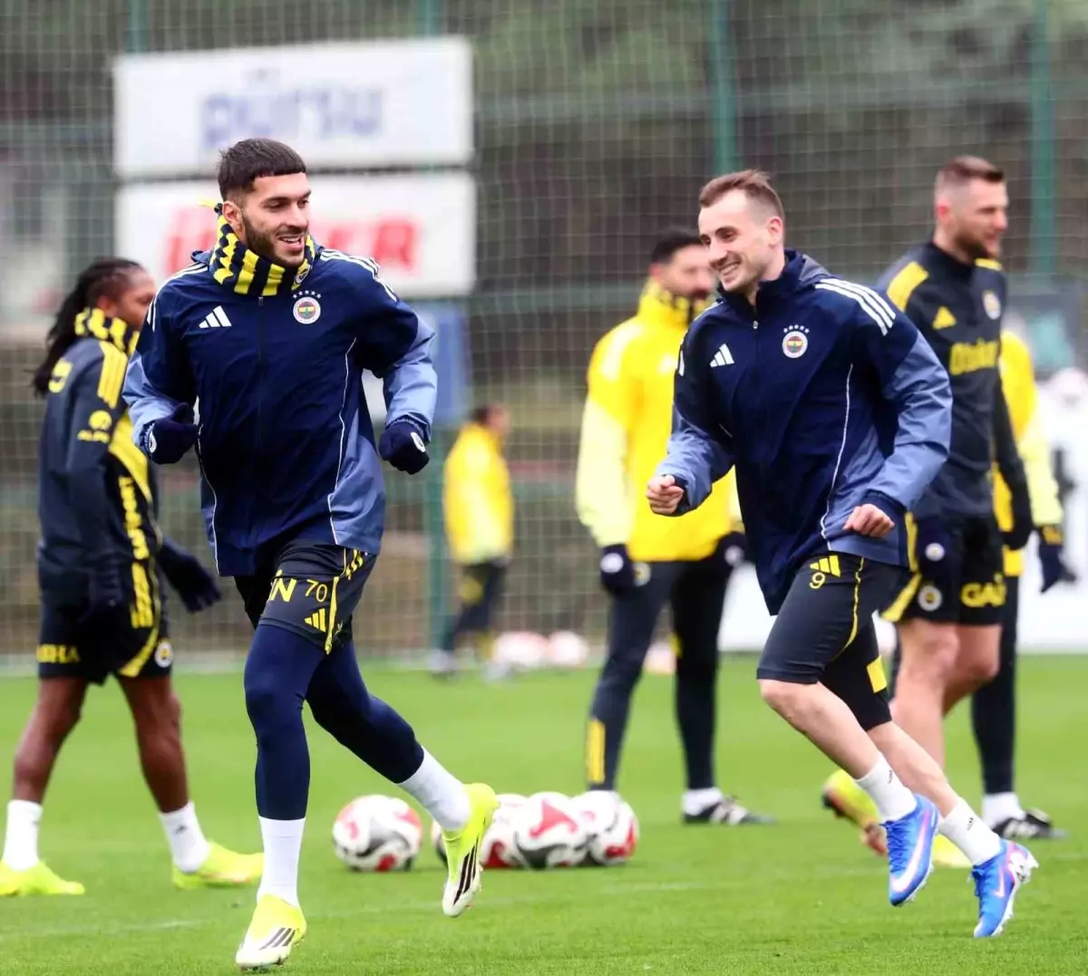 Fenerbahçe, Kocaelispor Maçına Hazırlıklarını Tamamladı