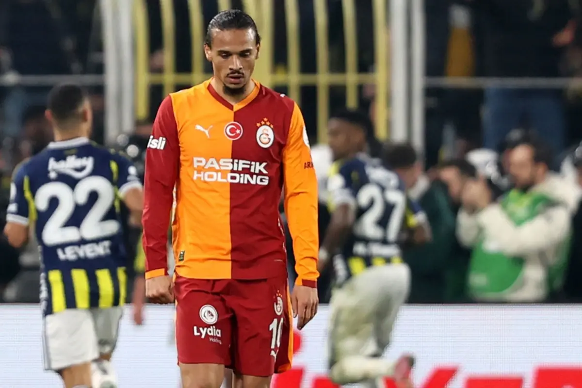 Galatasaray, Leroy Sane'nin İyileşme Sürecine Yenilikçi Bağ Tedavisiyle Hız Katıyor