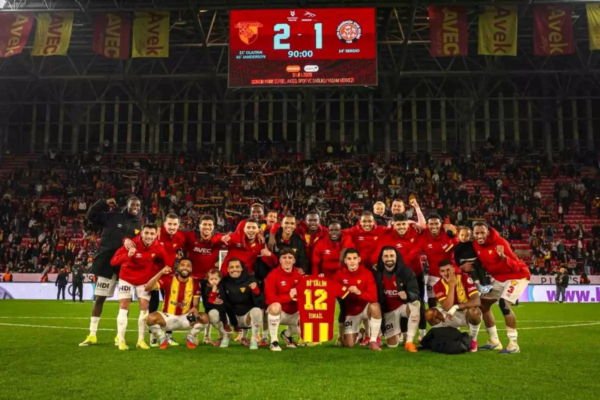 Göztepe, Karagümrük'ü 2-1 Yenerek 4. Sırasını Sağlamlaştırdı