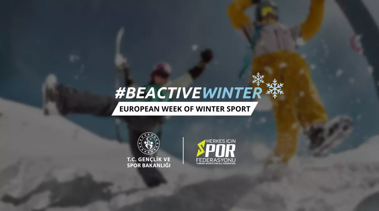 Avrupa Kış Spor Haftası 2026 Şubat’ta 11 İl’de Coşku Dolu Etkinliklerle Başladı