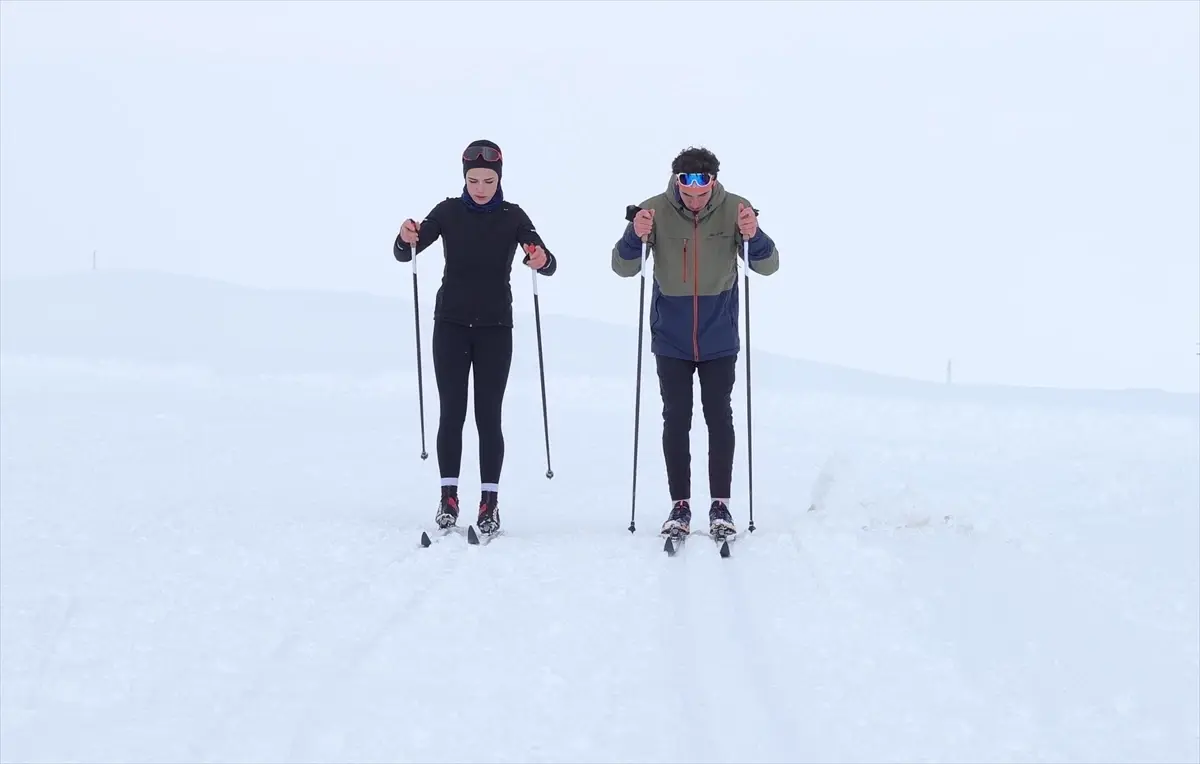Nergis ve Ömer Durmuş'tan Olimpiyat Yolunda Büyük Adım
