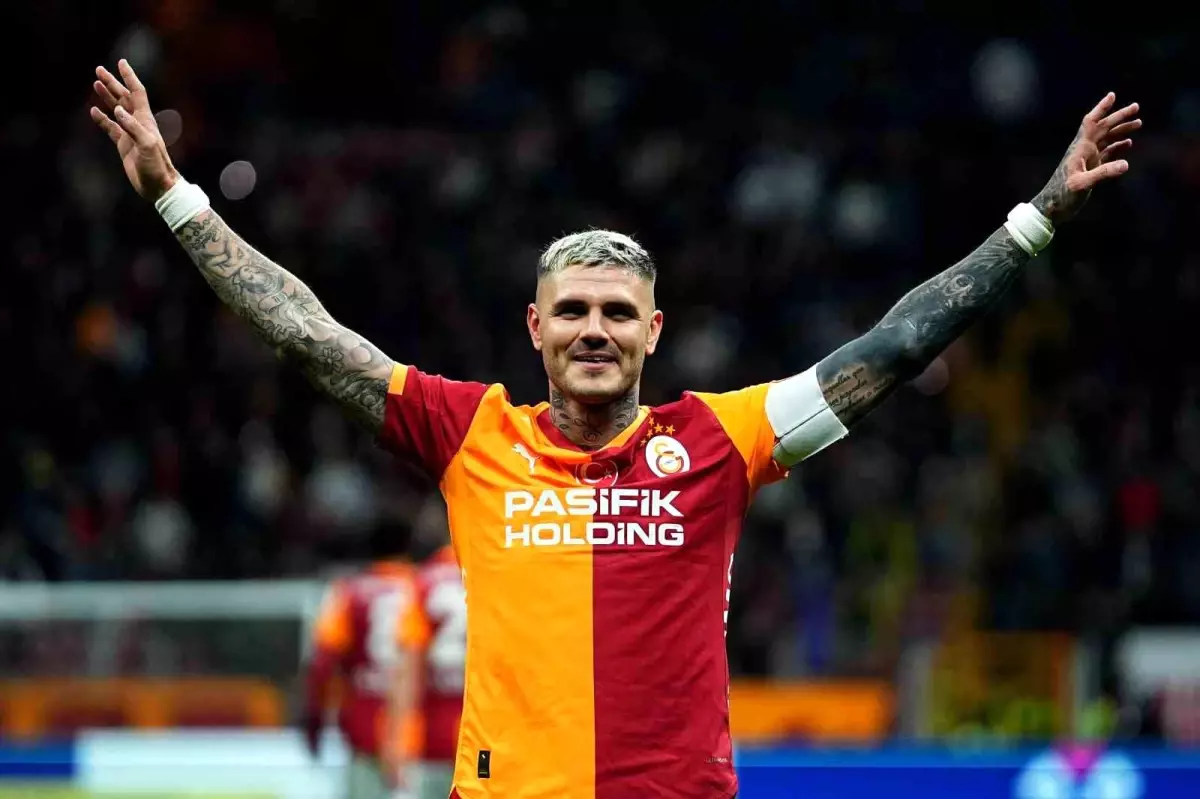Mauro Icardi, Galatasaray’da 72. Golünü Kayserispor’da Attı ve Hagi’nin Rekorunu Eşitledi